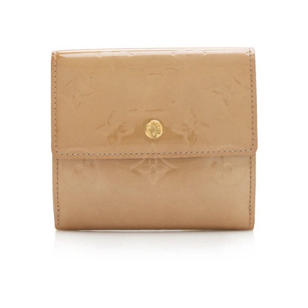 Louis Vuitton Monogram Vernis Elise wallet
